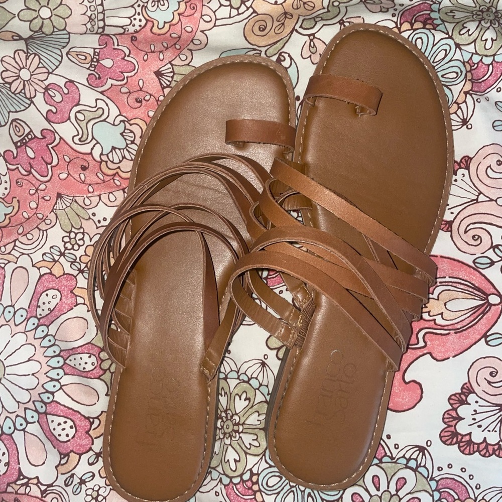 Brown Sandals